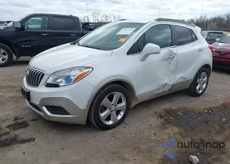 2016 Buick Encore from USA, damaged, VIN KL4CJASB8GB615970
